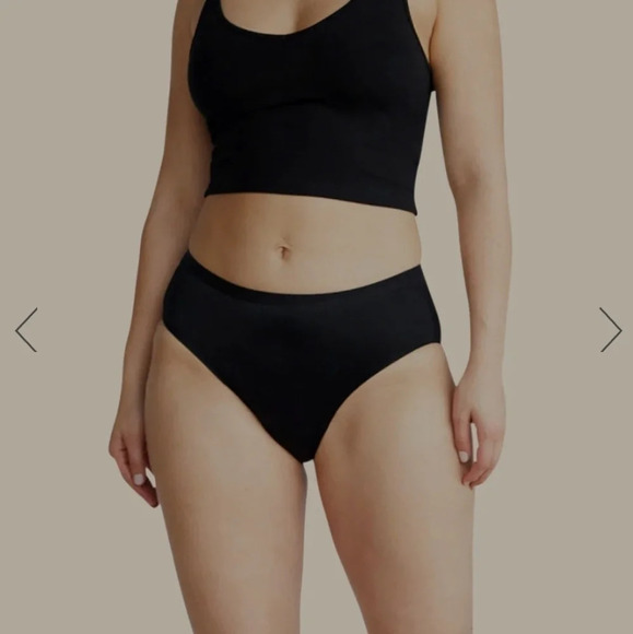 NEW Speaks by thinx black absorbent underwear bladder leaks french cut 5XL - Picture 2 of 6